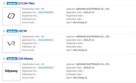 三星VR一体机Logo曝光 或命名为Odyssey