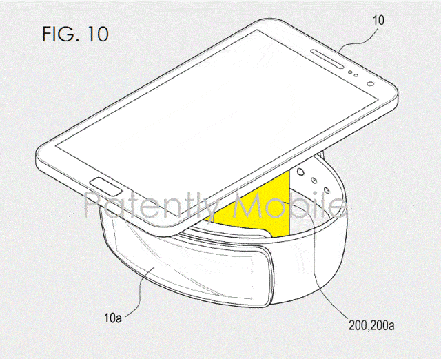三星无线充电新专利曝光：手机手表一块儿充