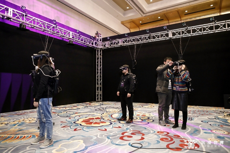 艾葵斯把大空间多人VR做进电影院，VR影厅比VR体验店更好开吗？