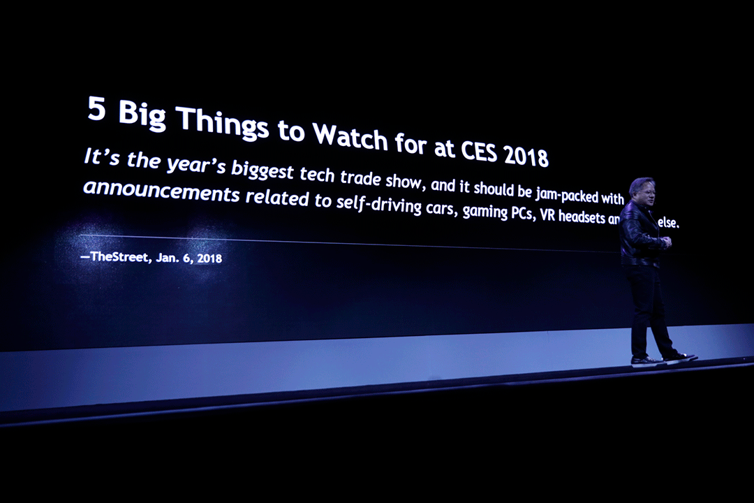英伟达“自动驾驶纪元”，从今天开始 | CES 2018