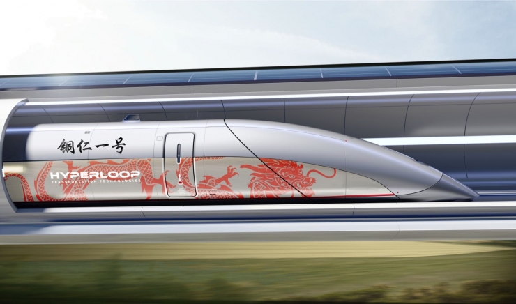 Hyperloop 超级高铁要来中国了